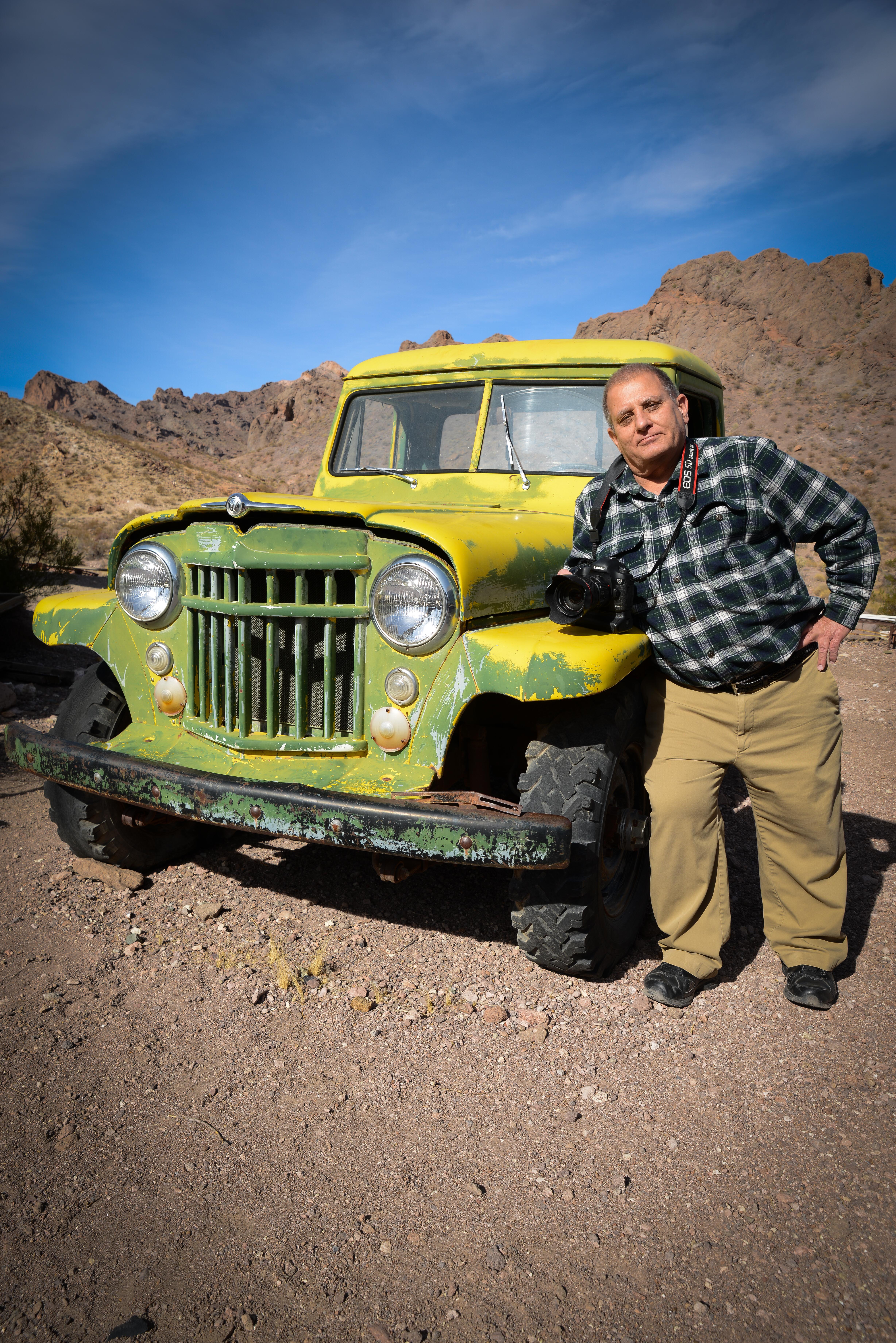 Photographer Jack Vosburgh 