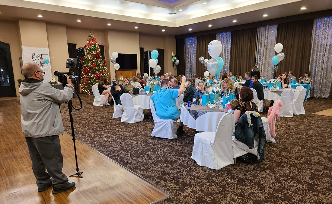 Jack Vosburgh, President, JCS Photo-Video Productions LLC creating artistic videography services in Las Vegas, NV