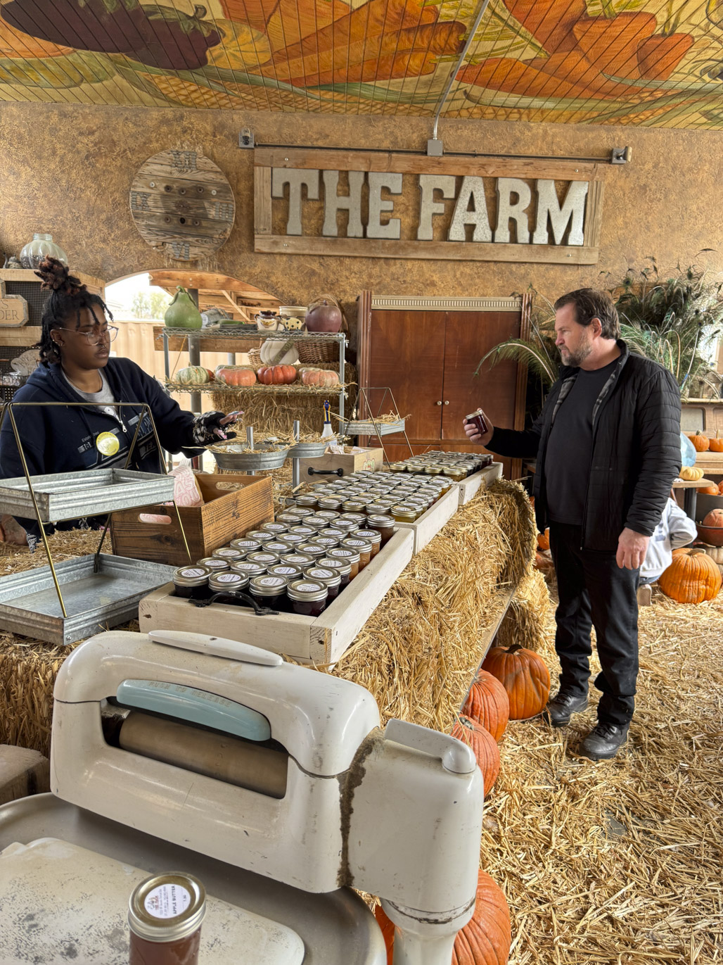 John Scott at the Farm in Las Vegas, NV.