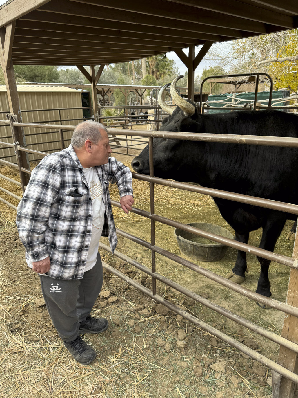 Jack Vosburgh at the Farm in Las Vegas, NV.
