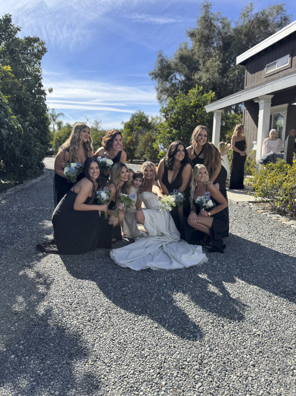 Wedding Revize at the Grove in Redlands CA