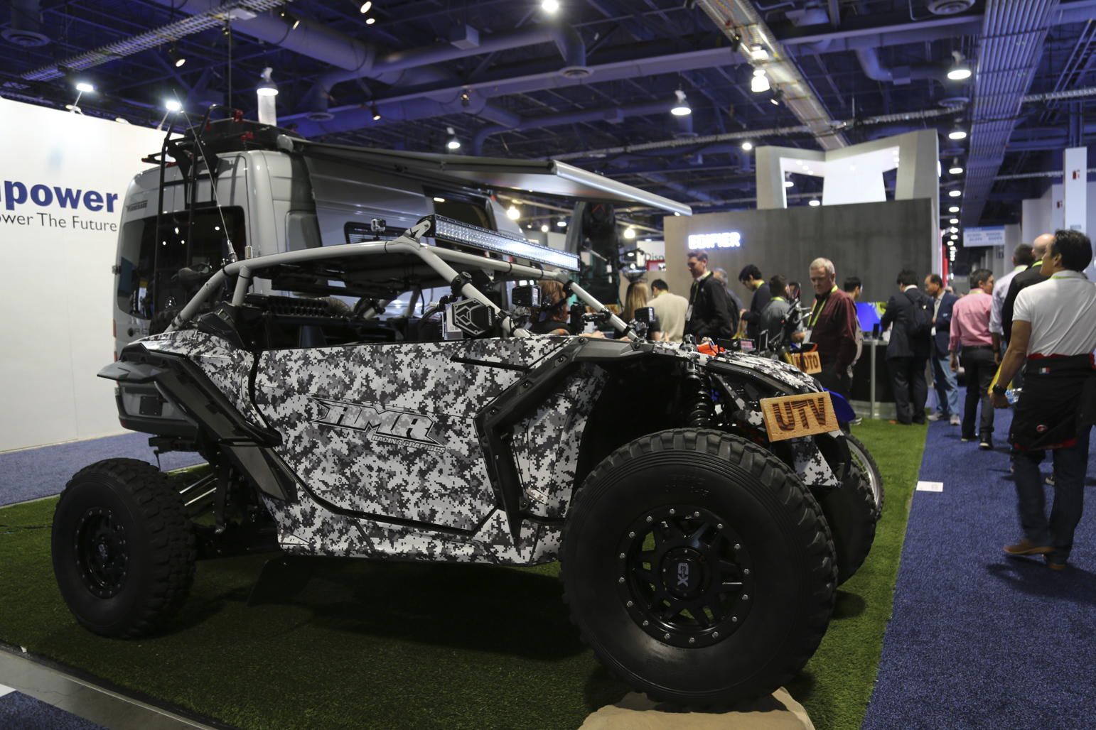 Custom ATV at CES 2025Las Vegas, NV