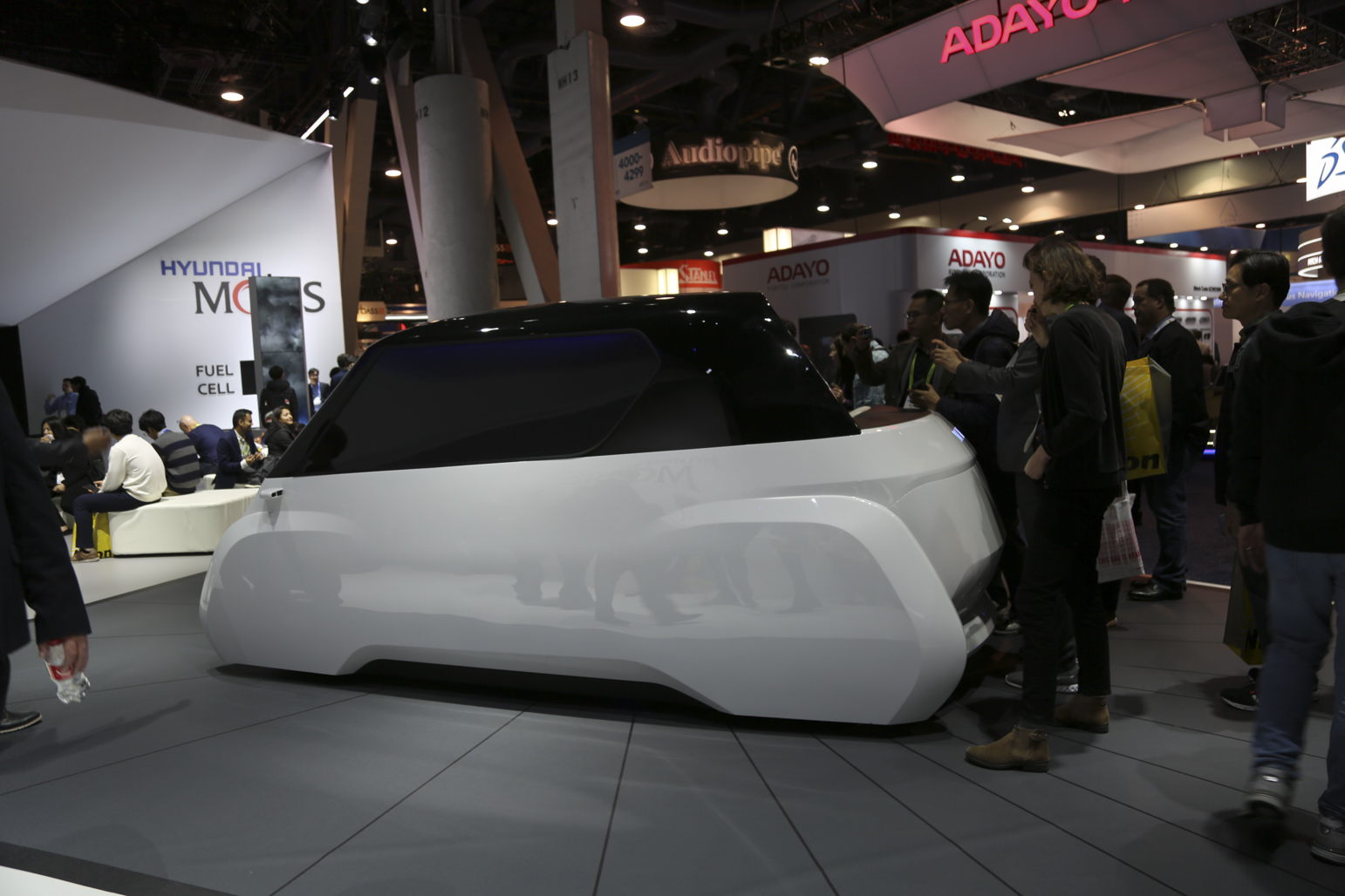 Canon Booth in WPPI Convention in Las Vegas, NV