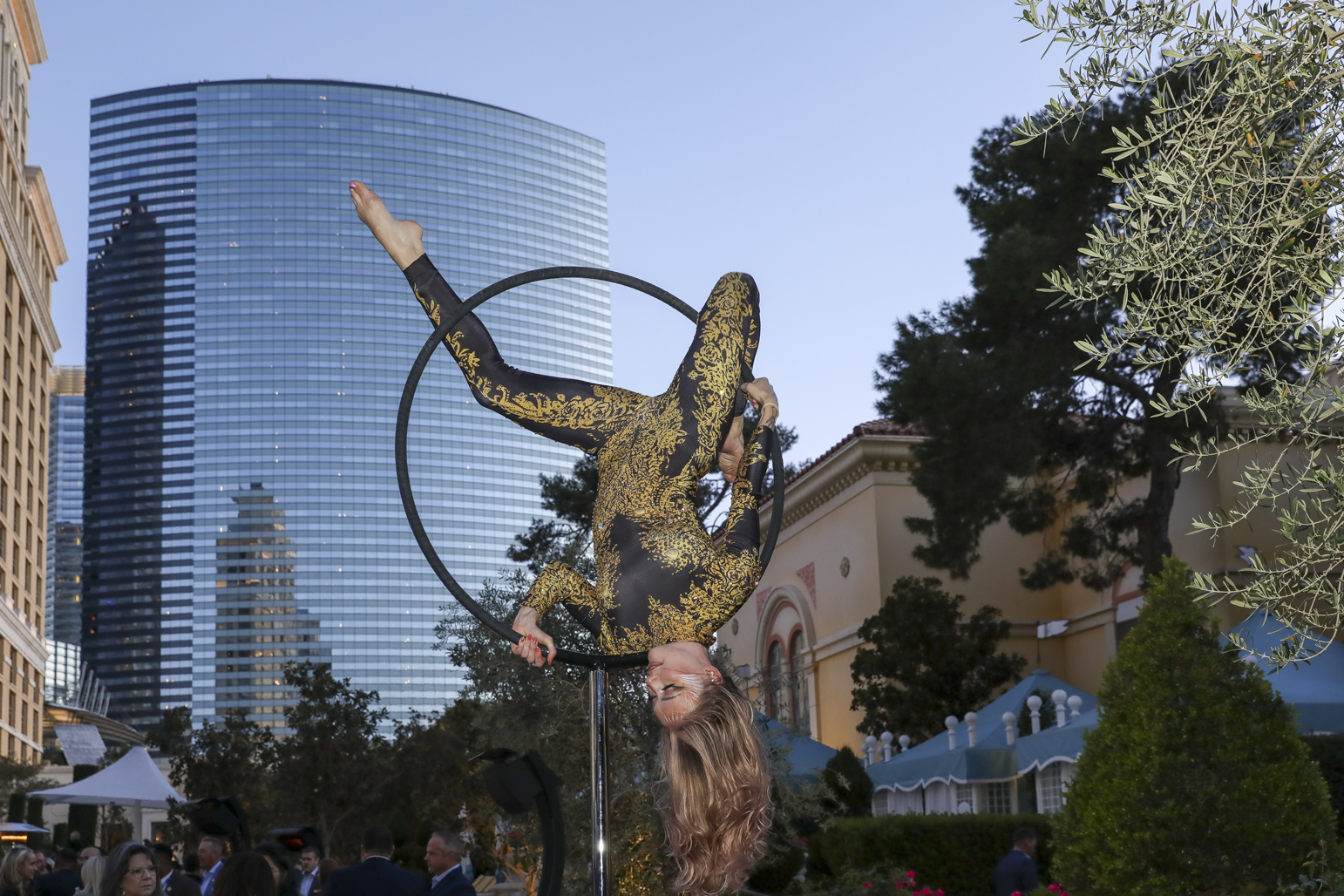 Bellagio Entertainment Party in Las Vegas, NV