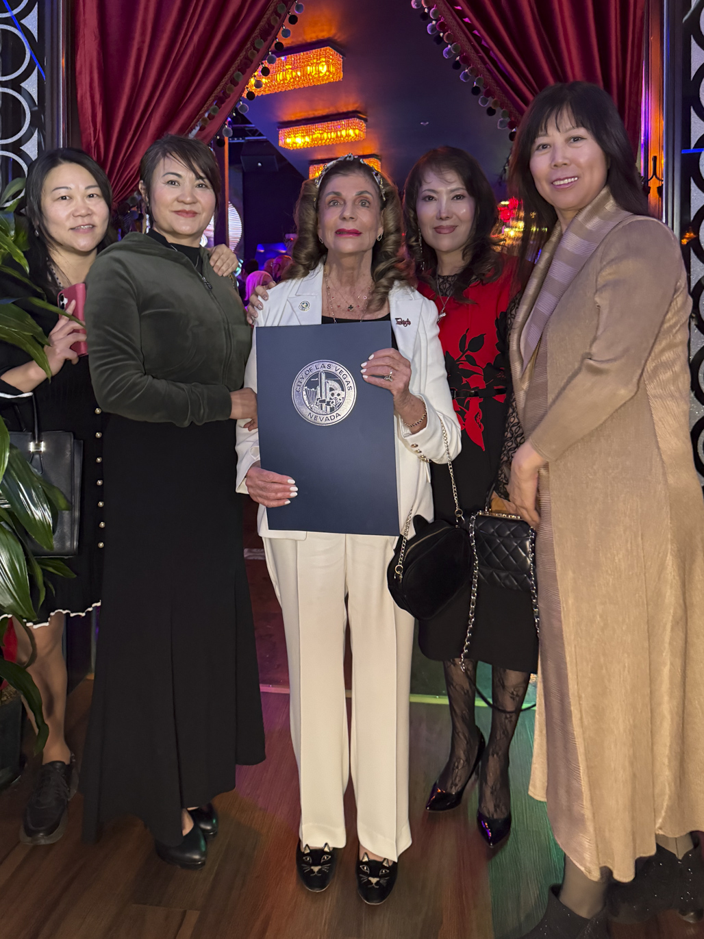 Black Agenda Party in Las Vegas, NV